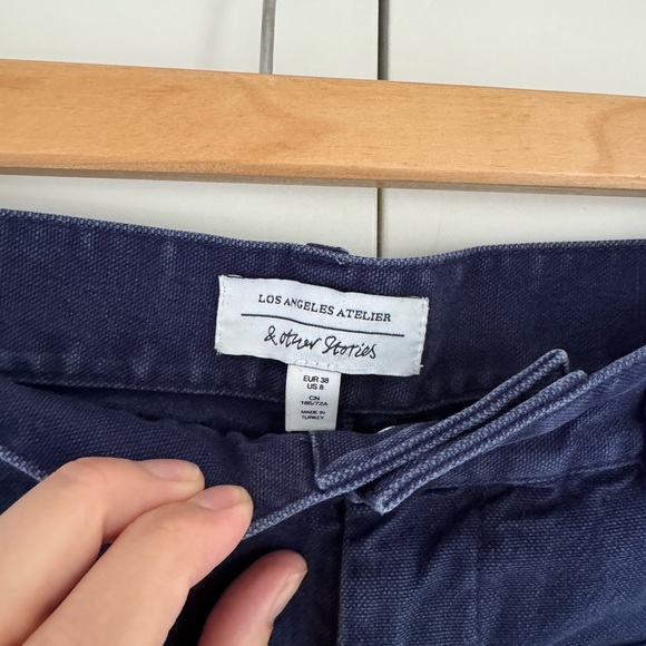 Blue Sailor Jeans with front pockets - Picture 4 of 5